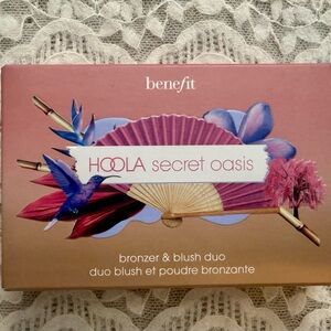 Benefit Hoola Secret Oasis Bronzer & Blush Duo - NIB